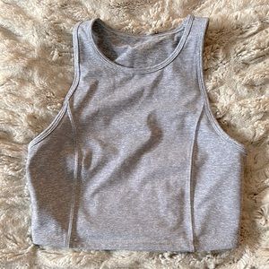 NEVER WORN: NWOT: Women’s cozy space died long line bra joylab- grey women md